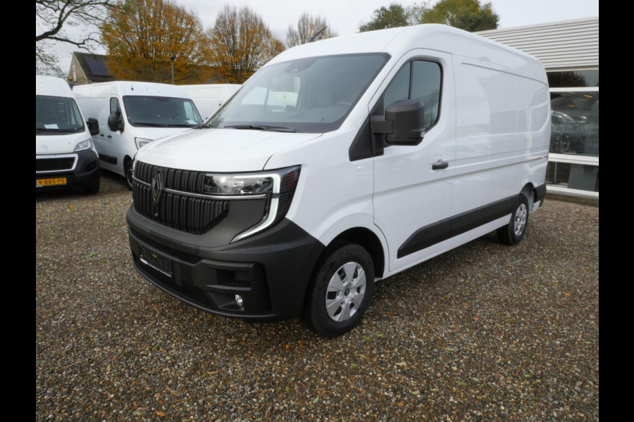 Renault Master 2.0 dCi 136PK L2H2 Airco NIEUW BPM-vrij direct uit voorraad leverbaar