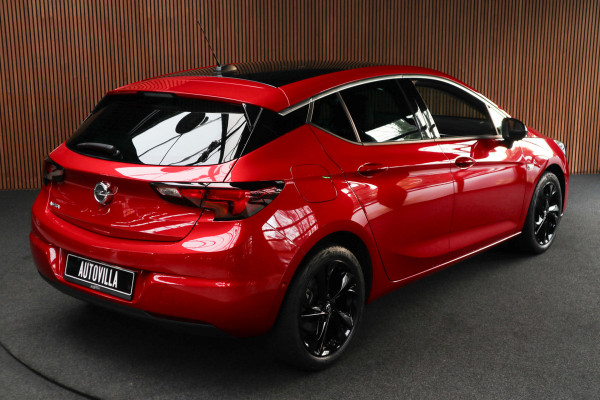 Opel Astra 1.2 T Navi Leder Climate C. Carplay PDC LM velgen Bluetooth Cruise control Sportstoelen