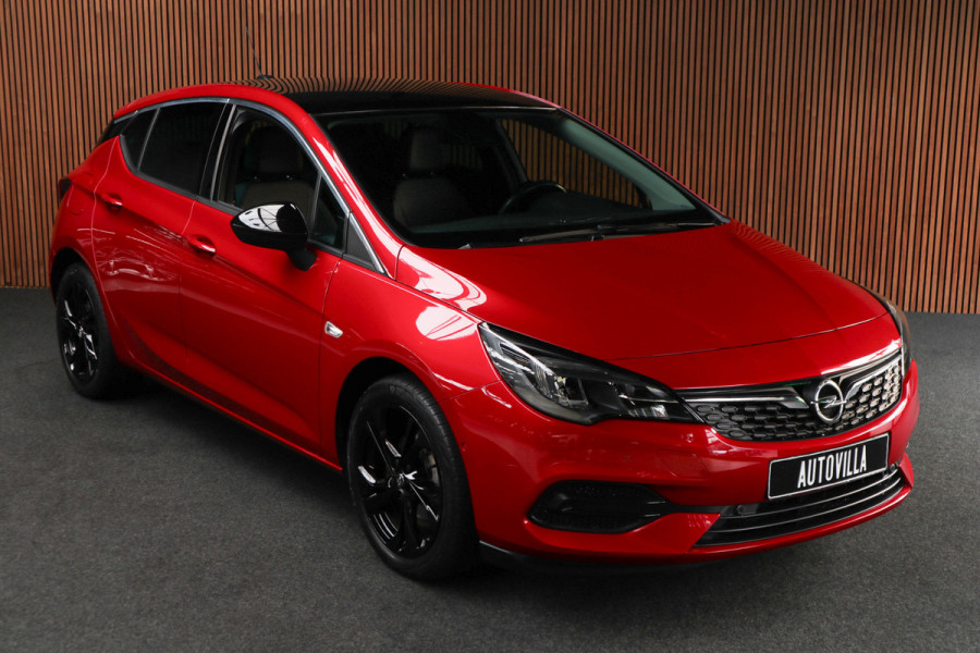 Opel Astra 1.2 T Navi Leder Climate C. Carplay PDC LM velgen Bluetooth Cruise control Sportstoelen
