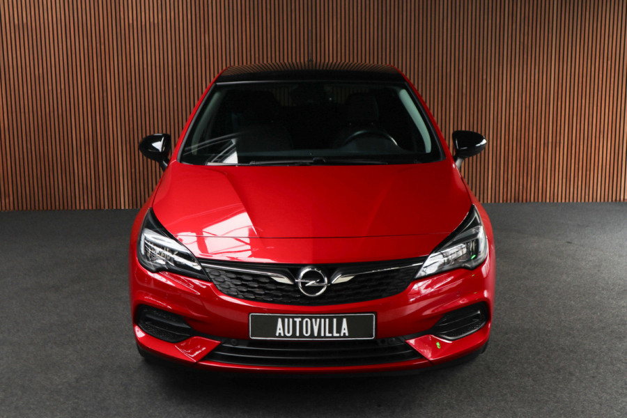 Opel Astra 1.2 T Navi Leder Climate C. Carplay PDC LM velgen Bluetooth Cruise control Sportstoelen