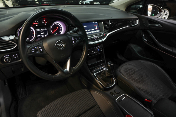 Opel Astra 1.2 T Navi Leder Climate C. Carplay PDC LM velgen Bluetooth Cruise control Sportstoelen