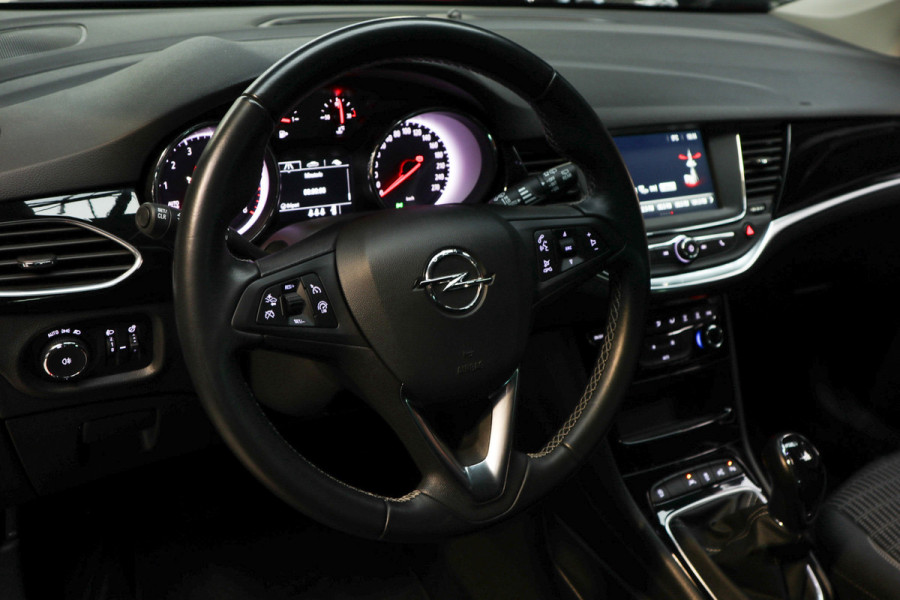 Opel Astra 1.2 T Navi Leder Climate C. Carplay PDC LM velgen Bluetooth Cruise control Sportstoelen