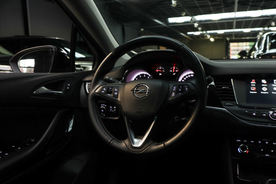 Opel Astra 1.2 T Navi Leder Climate C. Carplay PDC LM velgen Bluetooth Cruise control Sportstoelen
