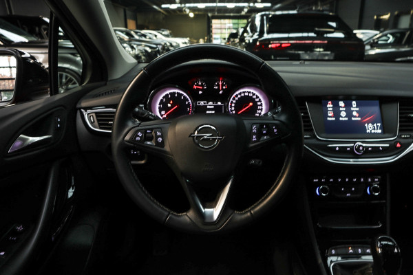 Opel Astra 1.2 T Navi Leder Climate C. Carplay PDC LM velgen Bluetooth Cruise control Sportstoelen
