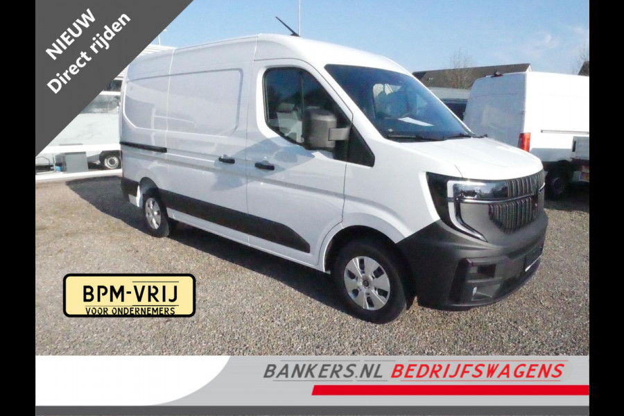Renault Master 2.0 dCi 130PK L2H2 AC Betimmering NIEUW BPM-vrij