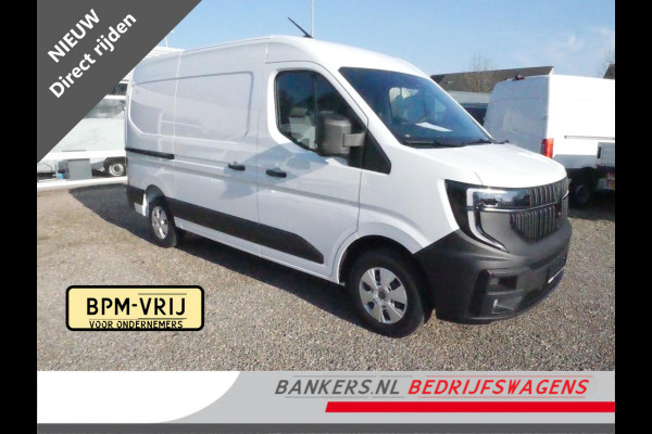 Renault Master 2.0 dCi 130PK L2H2 AC Betimmering NIEUW BPM-vrij