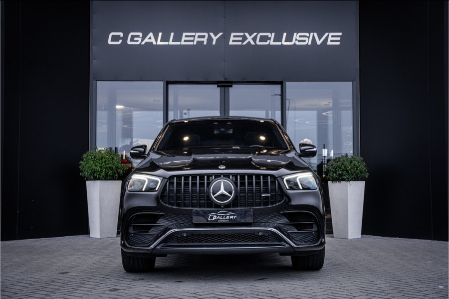 Mercedes-Benz GLE Coupé AMG GLE63 S 4MATIC+ - Panorama | Burmester | Stoelmassage & koeling | Luchtvering