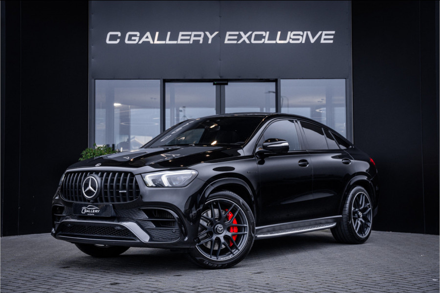 Mercedes-Benz GLE Coupé AMG GLE63 S 4MATIC+ - Panorama | Burmester | Stoelmassage & koeling | Luchtvering