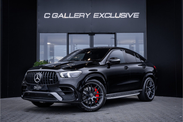 Mercedes-Benz GLE Coupé AMG GLE63 S 4MATIC+ - Panorama | Burmester | Stoelmassage & koeling | Luchtvering