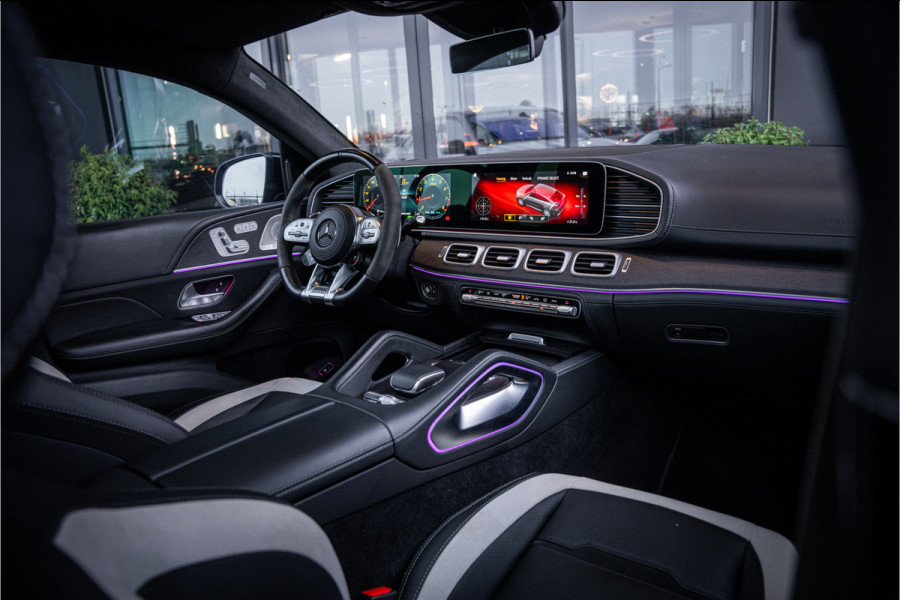 Mercedes-Benz GLE Coupé AMG GLE63 S 4MATIC+ - Panorama | Burmester | Stoelmassage & koeling | Luchtvering