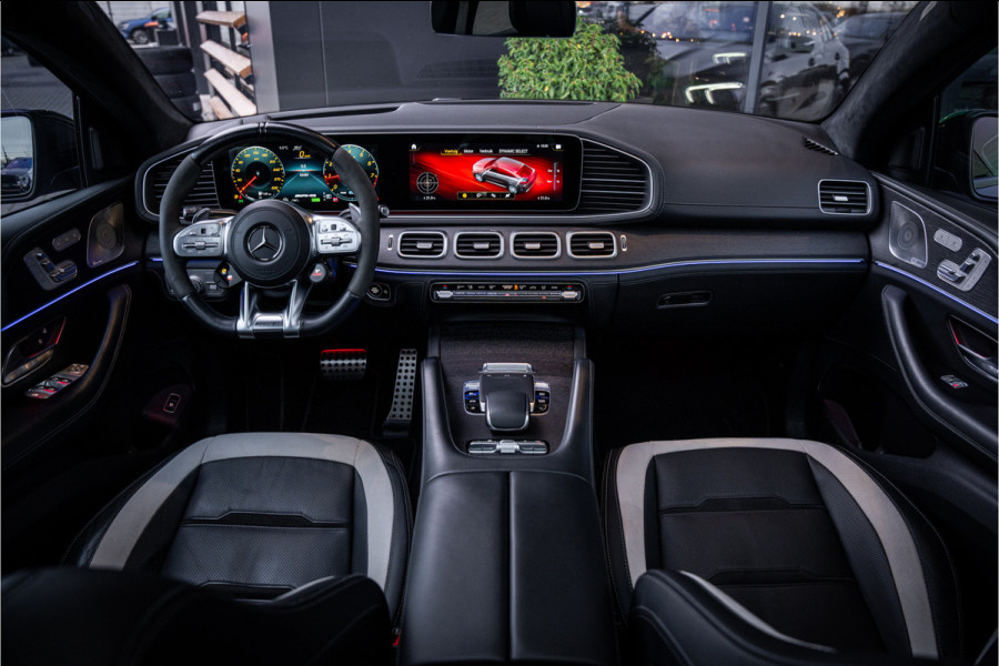 Mercedes-Benz GLE Coupé AMG GLE63 S 4MATIC+ - Panorama | Burmester | Stoelmassage & koeling | Luchtvering