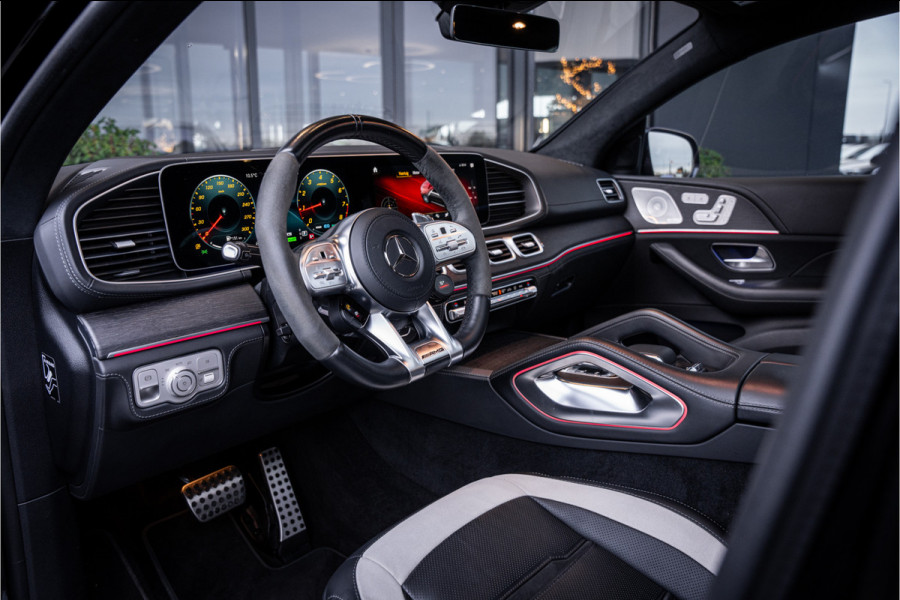 Mercedes-Benz GLE Coupé AMG GLE63 S 4MATIC+ - Panorama | Burmester | Stoelmassage & koeling | Luchtvering