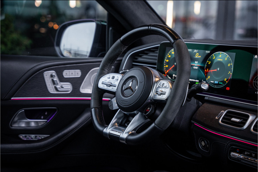 Mercedes-Benz GLE Coupé AMG GLE63 S 4MATIC+ - Panorama | Burmester | Stoelmassage & koeling | Luchtvering