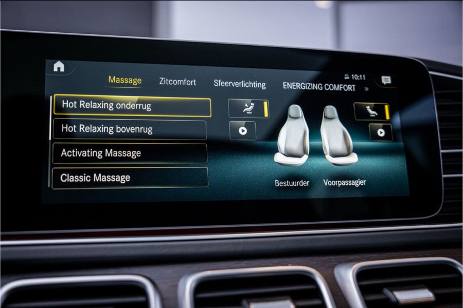 Mercedes-Benz GLE Coupé AMG GLE63 S 4MATIC+ - Panorama | Burmester | Stoelmassage & koeling | Luchtvering