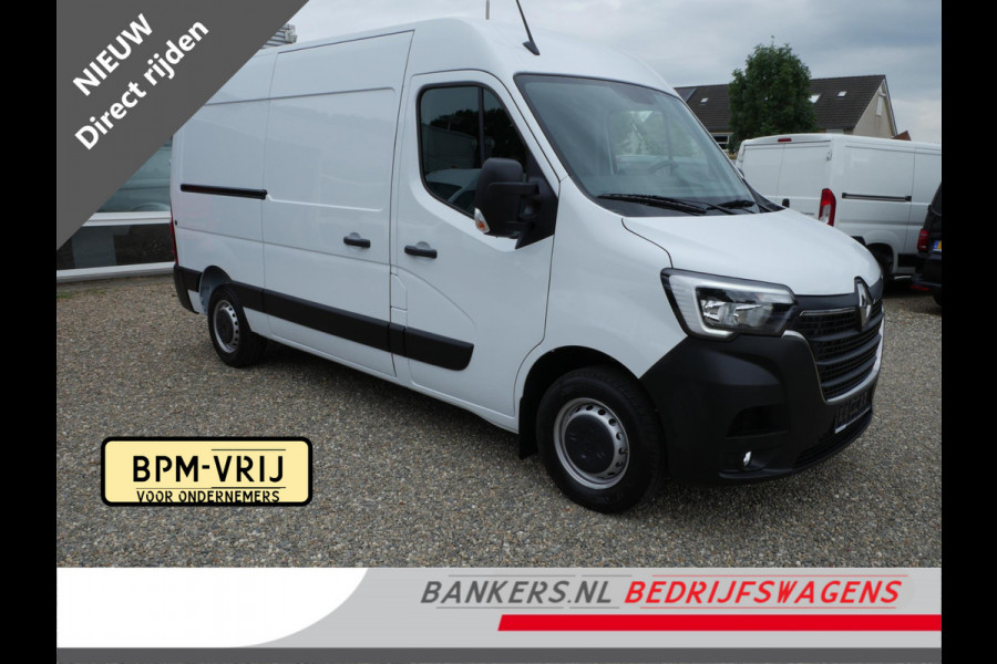 Renault Master 2.0 dCi 140PK L2H2 Airco NIEUW BPM vrij, Betimmerd