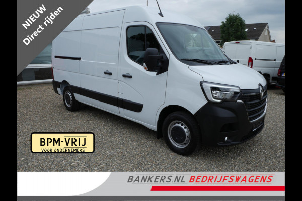 Renault Master 2.0 dCi 140PK L2H2 Airco NIEUW BPM vrij, Betimmerd