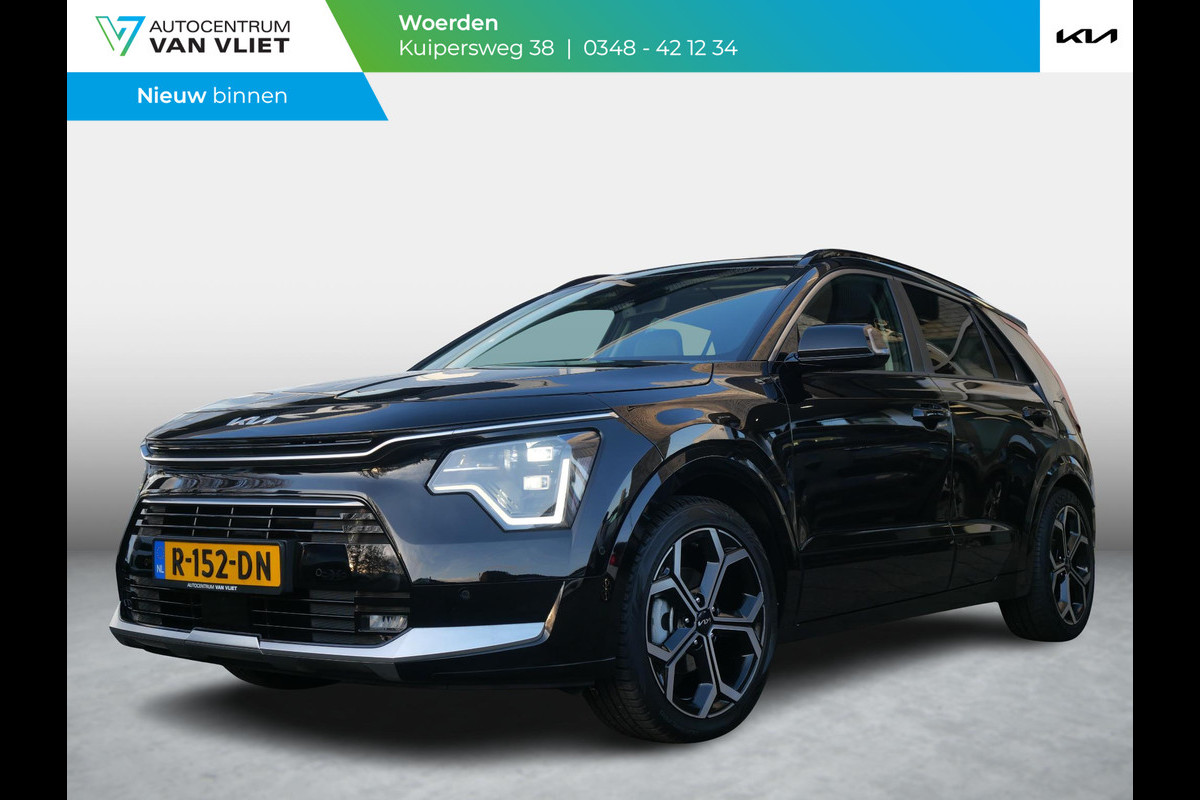 Kia Niro 1.6 GDi Hybrid ExecutiveLine | Cruise | Clima | Camera | Navi | Stoelverwarming-ventilatie | Keyless |