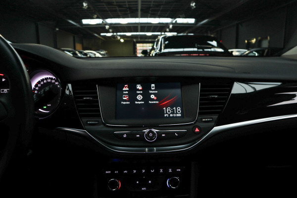 Opel Astra 1.2 T Navi Leder Climate C. Carplay PDC LM velgen Bluetooth Cruise control Sportstoelen