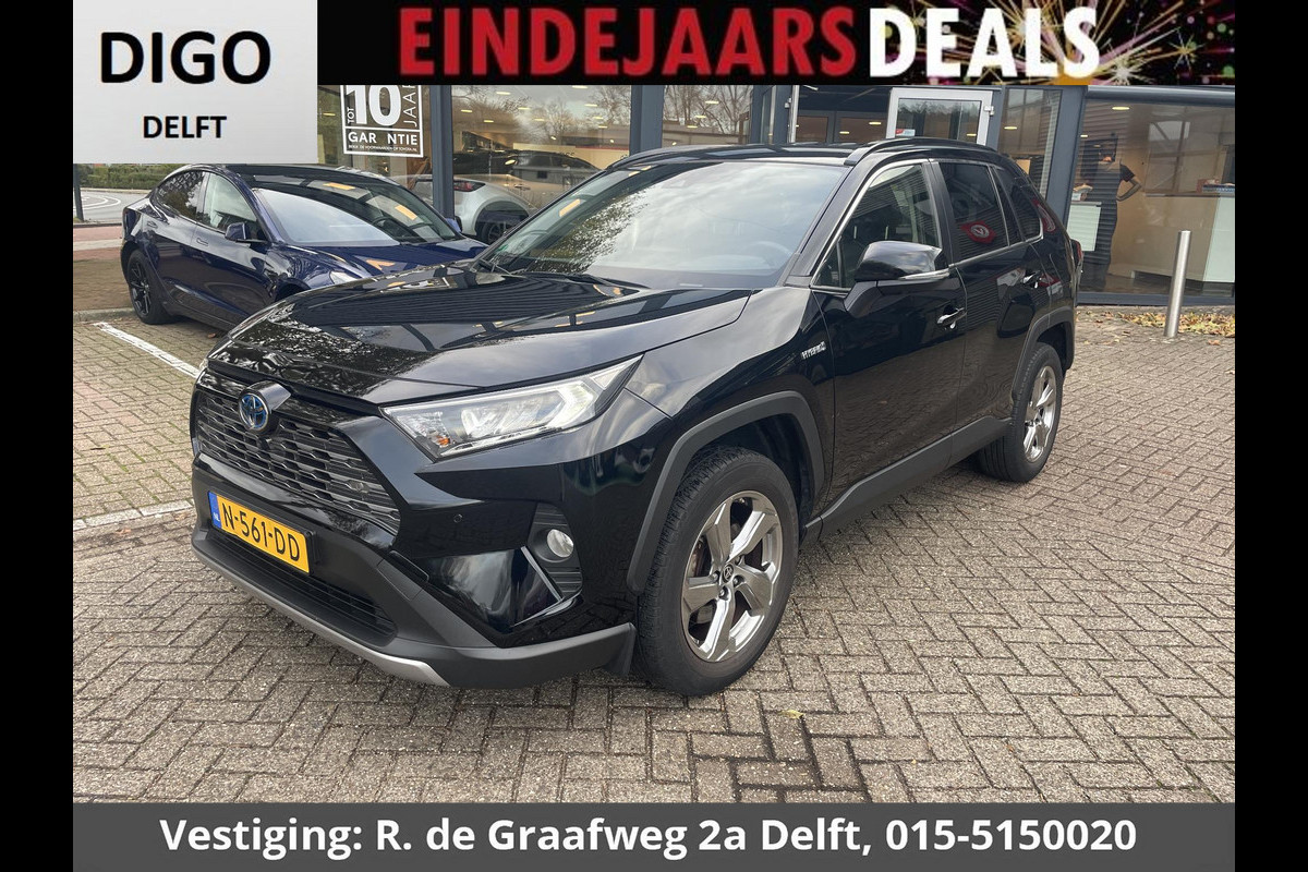 Toyota RAV4 2.5 Hybrid Style | Navigatie | Parkeersensoren | JBL Audio | 360 Camera