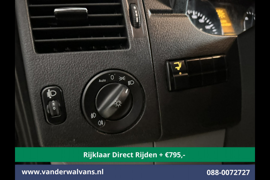 Mercedes-Benz Sprinter 316 CDI 164pk Bakwagen Laadklep Euro6 *Rijklaar Direct rijden* Airco | Camera | 994kg laadvermogen Cruisecontrol, Bijrijdersbank