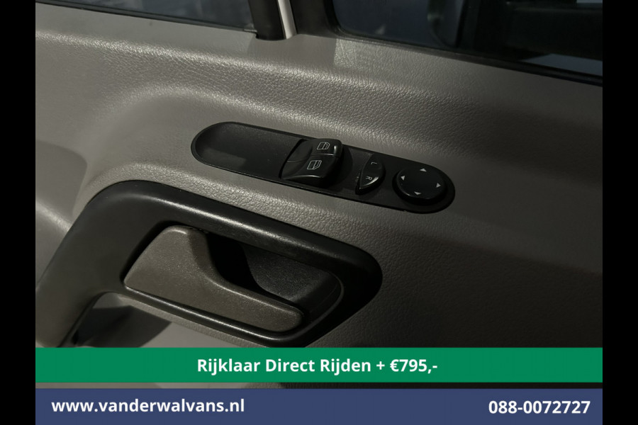Mercedes-Benz Sprinter 316 CDI 164pk Bakwagen Laadklep Euro6 *Rijklaar Direct rijden* Airco | Camera | 994kg laadvermogen Cruisecontrol, Bijrijdersbank