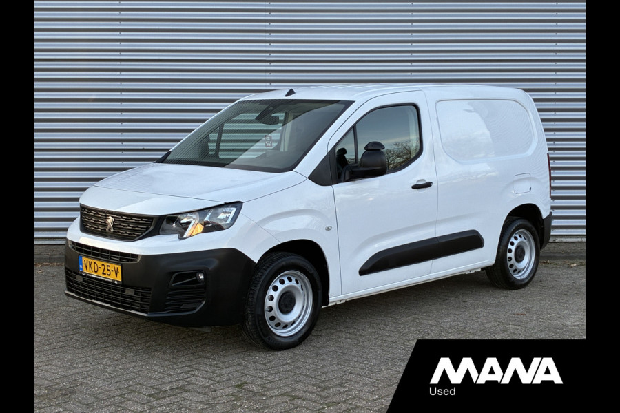Peugeot Partner 1.5 BlueHDI 130PK L1H1 Automaat Premium Carplay Trekhaak Cruise Sensoren