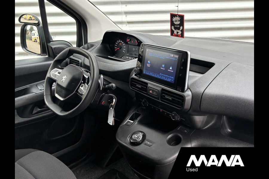 Peugeot Partner 1.5 BlueHDI 130PK L1H1 Automaat Premium Carplay Trekhaak Cruise Sensoren