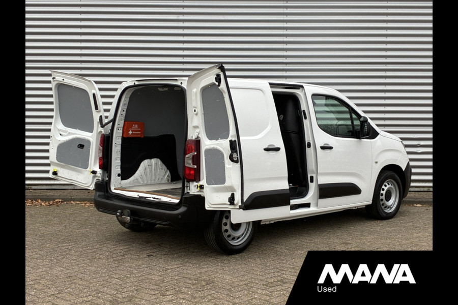 Peugeot Partner 1.5 BlueHDI 130PK L1H1 Automaat Premium Carplay Trekhaak Cruise Sensoren