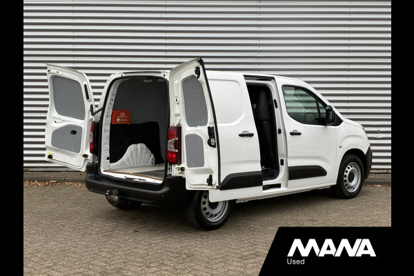 Peugeot Partner 1.5 BlueHDI 130PK L1H1 Automaat Premium Carplay Trekhaak Cruise Sensoren