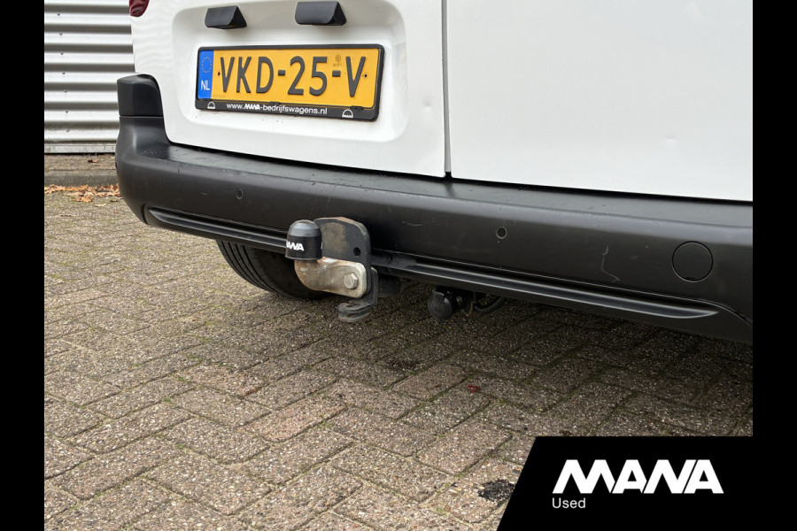 Peugeot Partner 1.5 BlueHDI 130PK L1H1 Automaat Premium Carplay Trekhaak Cruise Sensoren