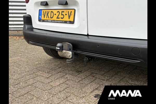 Peugeot Partner 1.5 BlueHDI 130PK L1H1 Automaat Premium Carplay Trekhaak Cruise Sensoren