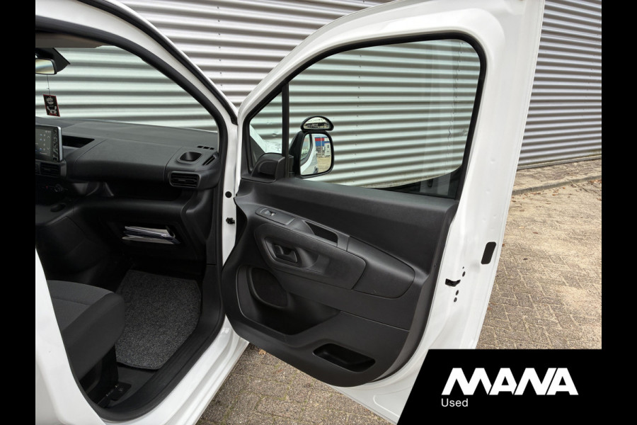 Peugeot Partner 1.5 BlueHDI 130PK L1H1 Automaat Premium Carplay Trekhaak Cruise Sensoren