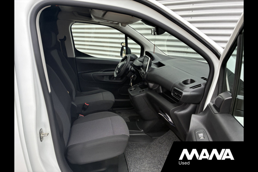 Peugeot Partner 1.5 BlueHDI 130PK L1H1 Automaat Premium Carplay Trekhaak Cruise Sensoren