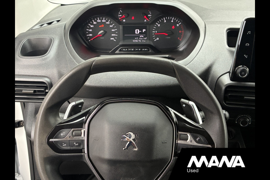 Peugeot Partner 1.5 BlueHDI 130PK L1H1 Automaat Premium Carplay Trekhaak Cruise Sensoren