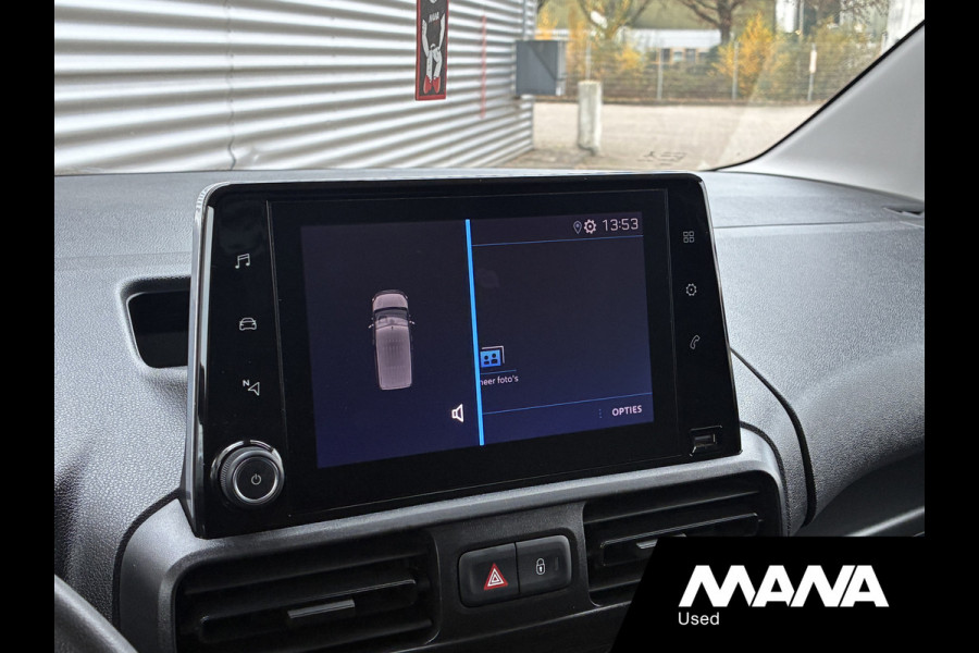 Peugeot Partner 1.5 BlueHDI 130PK L1H1 Automaat Premium Carplay Trekhaak Cruise Sensoren
