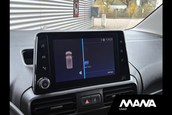 Peugeot Partner 1.5 BlueHDI 130PK L1H1 Automaat Premium Carplay Trekhaak Cruise Sensoren