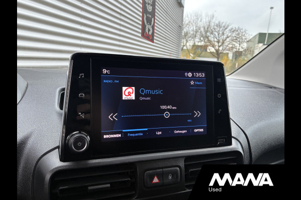 Peugeot Partner 1.5 BlueHDI 130PK L1H1 Automaat Premium Carplay Trekhaak Cruise Sensoren