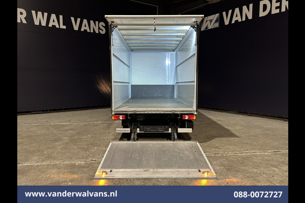 Peugeot Boxer 2.2 BlueHDi 141pk Bakwagen Laadklep Euro6 Airco | 955kg laadvermogen | Cruisecontrol Bijrijdersbank
