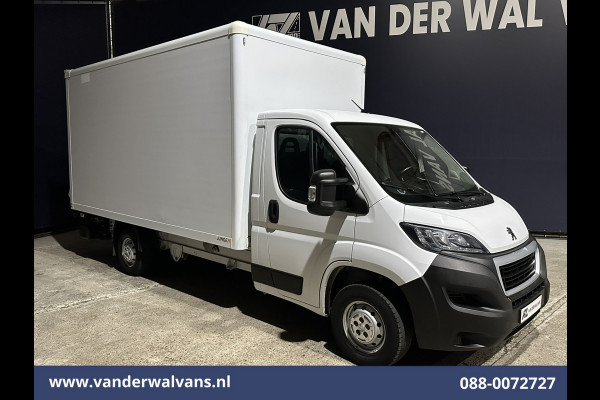Peugeot Boxer 2.2 BlueHDi 141pk Bakwagen Laadklep Euro6 Airco | 955kg laadvermogen | Cruisecontrol Bijrijdersbank