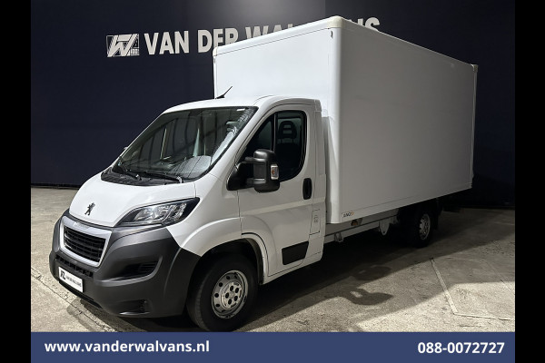 Peugeot Boxer 2.2 BlueHDi 141pk Bakwagen Laadklep Euro6 Airco | 955kg laadvermogen | Cruisecontrol Bijrijdersbank