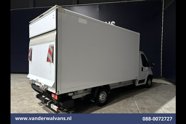 Peugeot Boxer 2.2 BlueHDi 141pk Bakwagen Laadklep Euro6 Airco | 955kg laadvermogen | Cruisecontrol Bijrijdersbank
