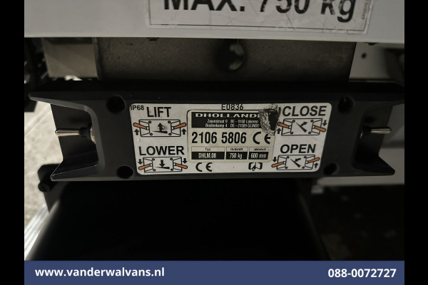 Peugeot Boxer 2.2 BlueHDi 141pk Bakwagen Laadklep Euro6 Airco | 955kg laadvermogen | Cruisecontrol Bijrijdersbank