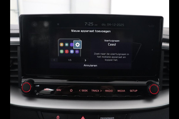 Kia Ceed 1.4 T-GDi DynamicLine | Automaat | Carplay | Camera | Navigatie | Parkeerhulp | Climate control | Bluetooth | Cruise control