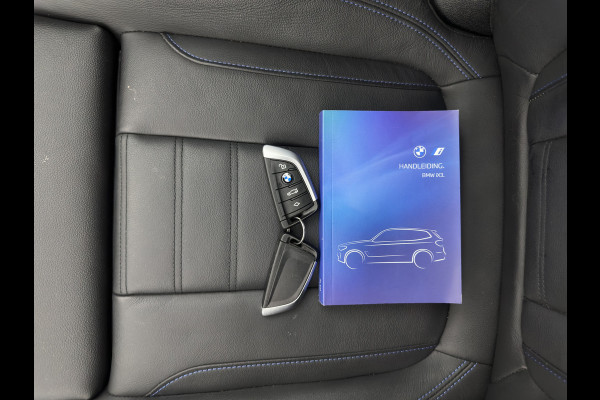 BMW iX3 M-Sportpack High Executive 80 kWh [3-Fase] {SOH-98%} (INCL-BTW) *PANO | LUXURY-LEATHER | HEAD-UP | ADAPTIVE-CRUISE | HEATED-SPORTSEATS | KEYLESS | SHIFT-PADDLES | AMBIENT-LIGHT | BLIND-SPOT | FULL-LED |  MEMORY-PACK | DIGI-COCKPIT | NAVI-FULLMA