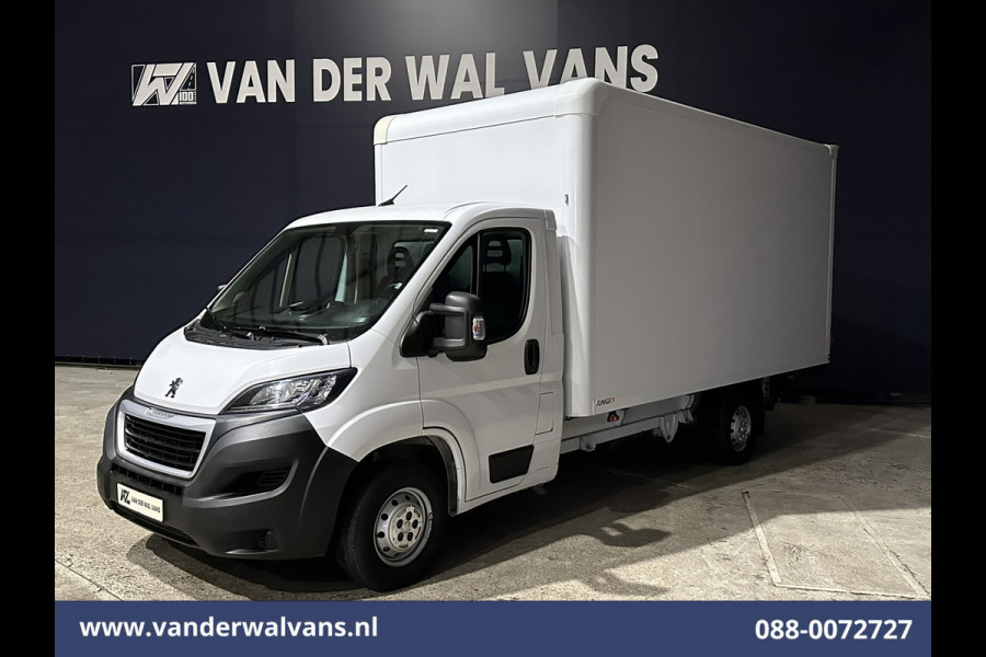 Peugeot Boxer 2.2 BlueHDi 141pk Bakwagen Laadklep Euro6 Airco | 985kg laadvermogen | Cruisecontrol Bijrijdersbank