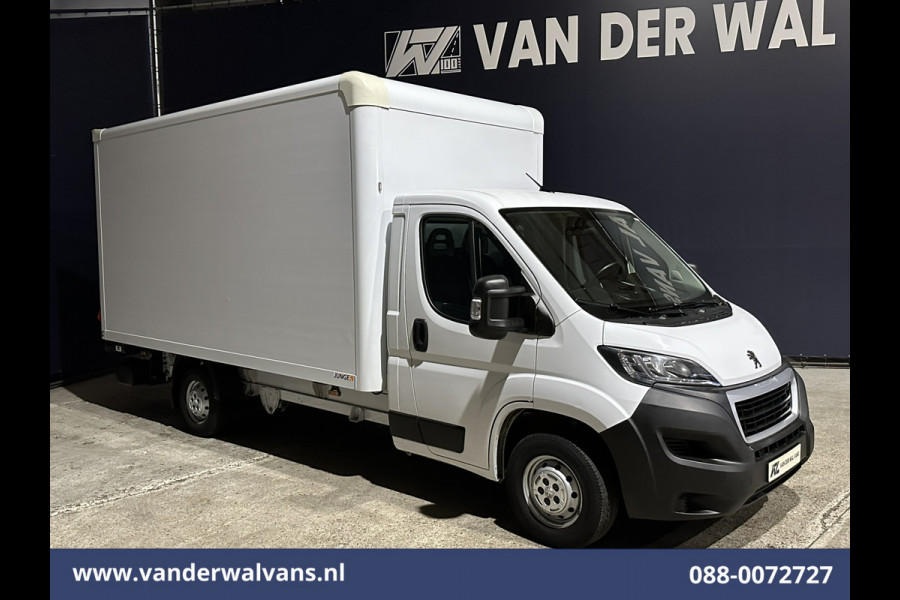 Peugeot Boxer 2.2 BlueHDi 141pk Bakwagen Laadklep Euro6 Airco | 985kg laadvermogen | Cruisecontrol Bijrijdersbank