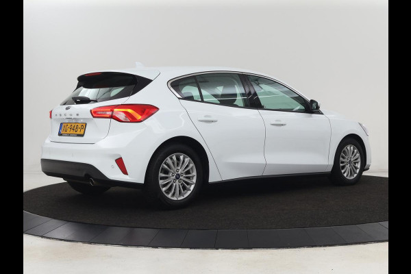 Ford Focus 1.0 EcoBoost Titanium | Automaat | Carplay | Navigatie | Keyless | Climate control | Parkeerhulp | Cruise control | Bluetooth