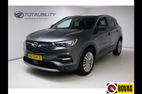 Opel Grandland X 1.2 Turbo Innovation 131 PK | Elec. achterklep | On-star | Cruise | Dodehoek detectie | Confortstoelen | Parkeerhulp, Regensensor, Apple Carplay, Android auto, Navigatie