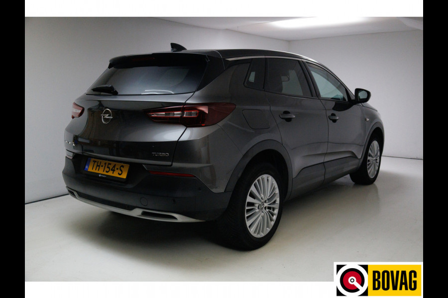 Opel Grandland X 1.2 Turbo Innovation 131 PK | Elec. achterklep | On-star | Cruise | Dodehoek detectie | Confortstoelen | Parkeerhulp, Regensensor, Apple Carplay, Android auto, Navigatie