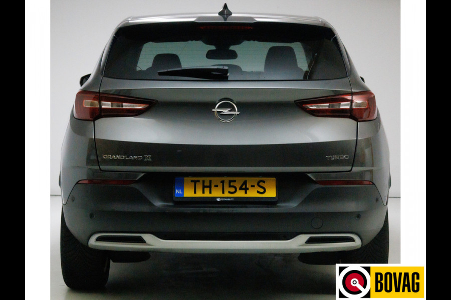 Opel Grandland X 1.2 Turbo Innovation 131 PK | Elec. achterklep | On-star | Cruise | Dodehoek detectie | Confortstoelen | Parkeerhulp, Regensensor, Apple Carplay, Android auto, Navigatie